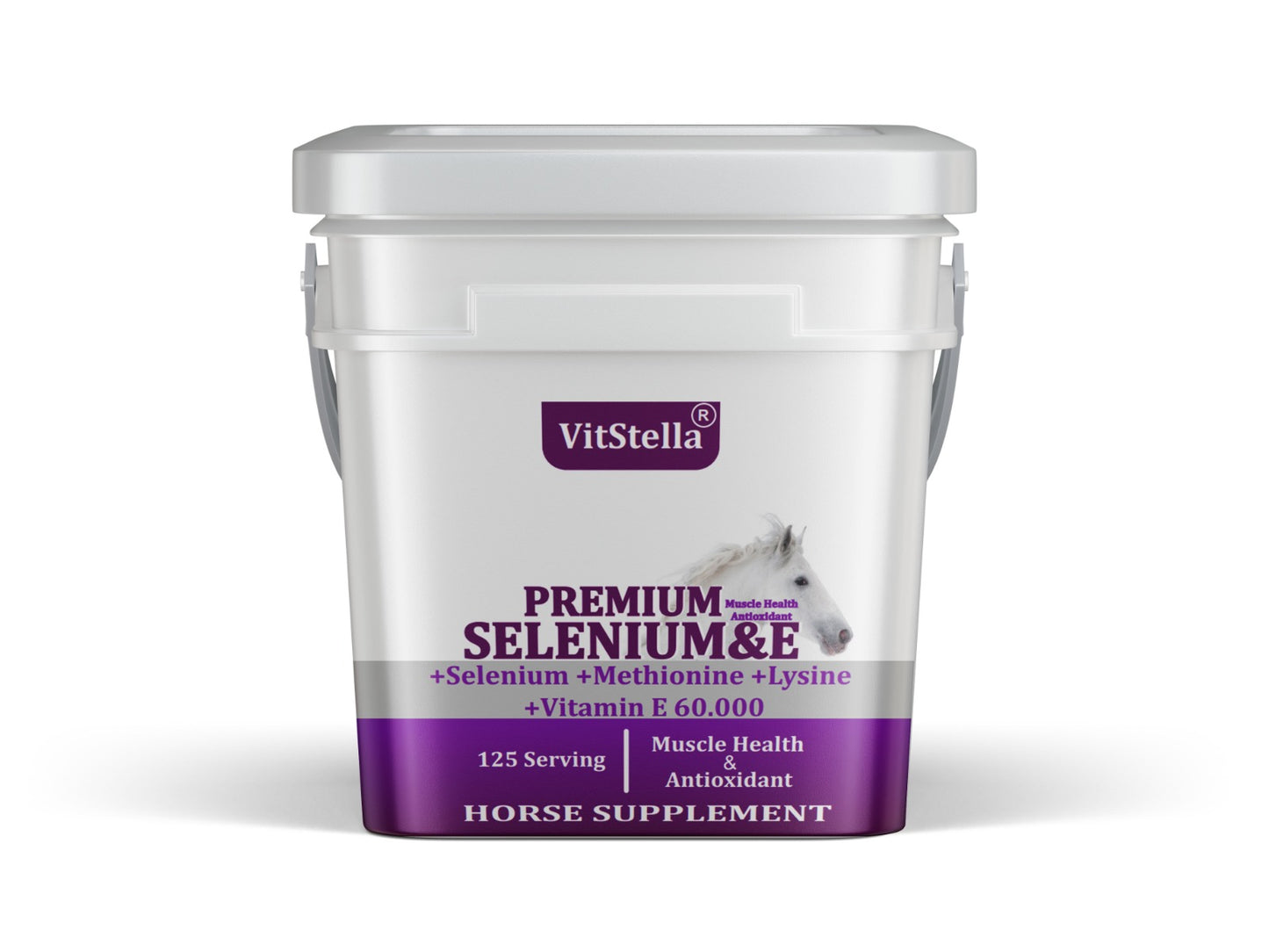 VitStella Premium Selenium & Vitamin E