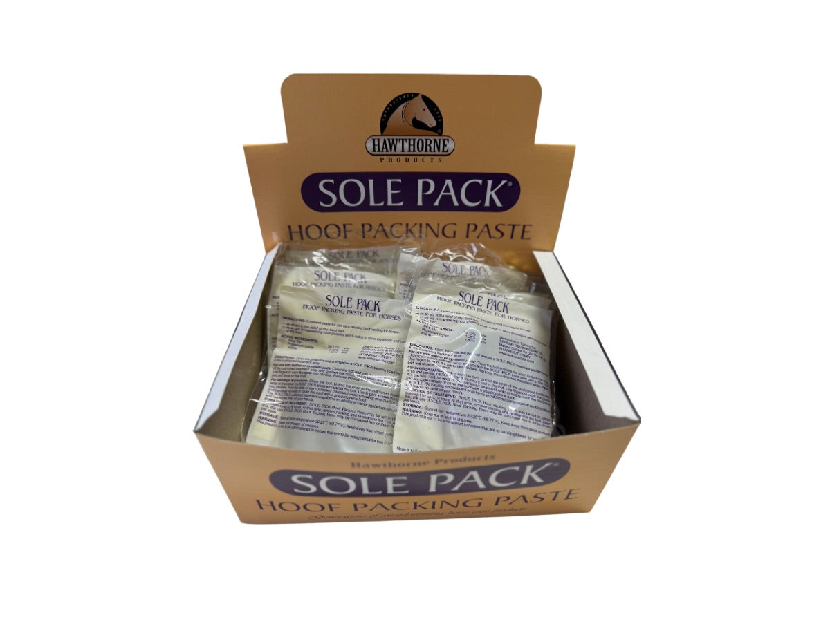 SOLE PACK Tırnak Paketleme Macunu