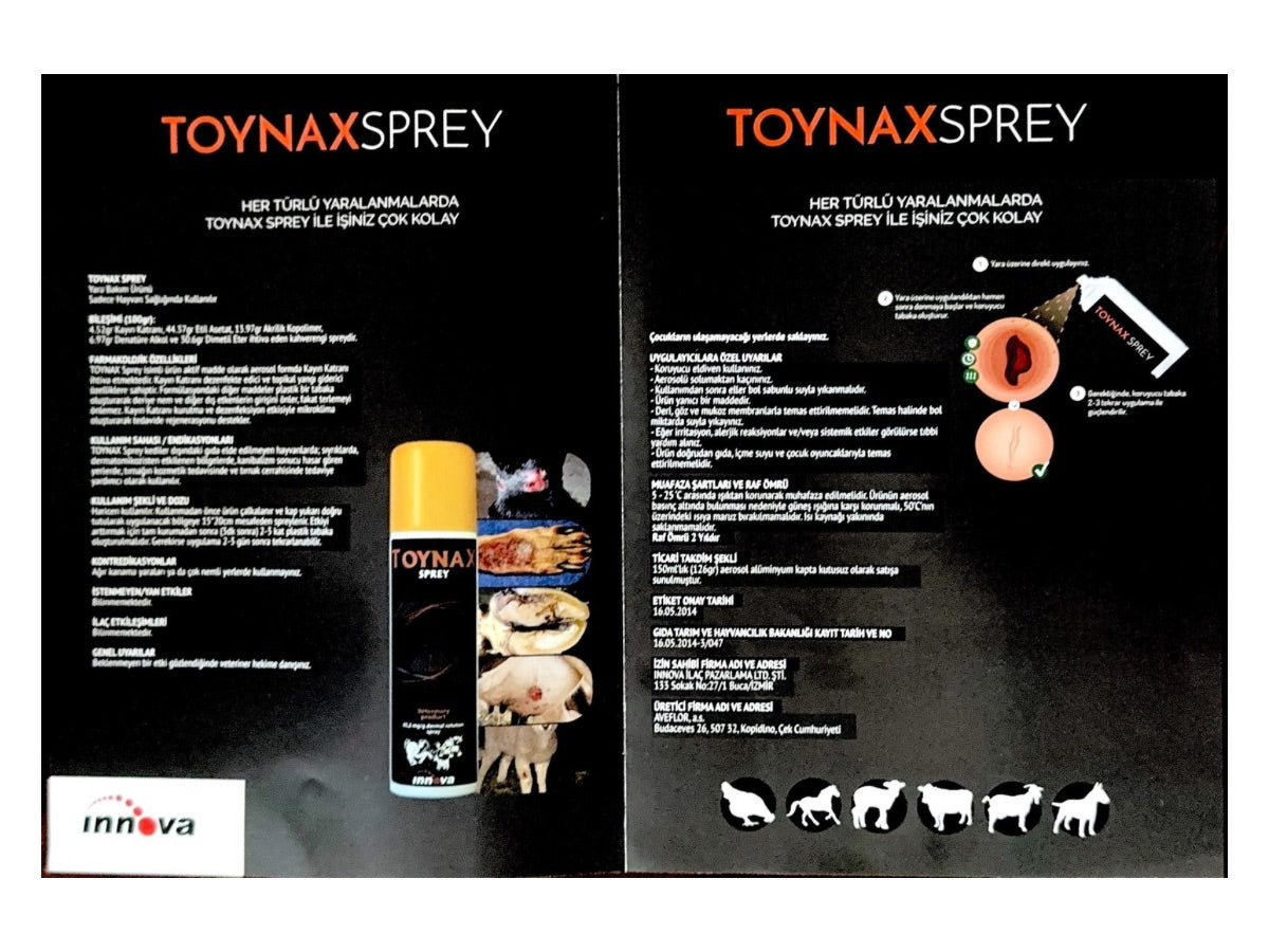 TOYNAX - Yara Bakım Spreyi