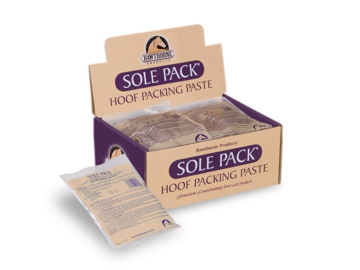 SOLE PACK Tırnak Paketleme Macunu