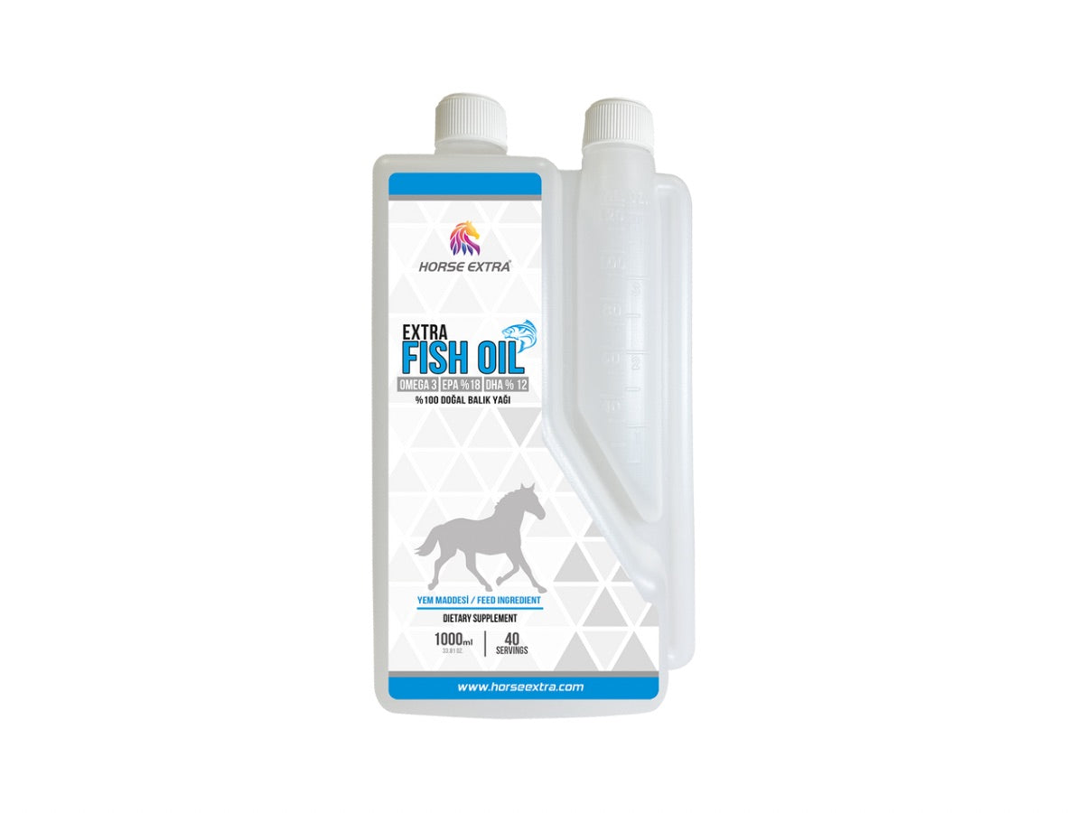 HORSE EXTRA FISH OIL 1 lt
