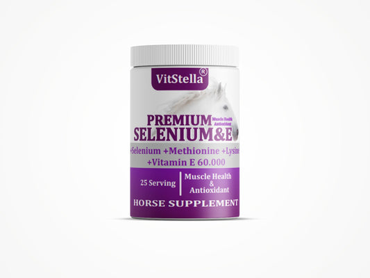 VitStella Premium Selenium & Vitamin E