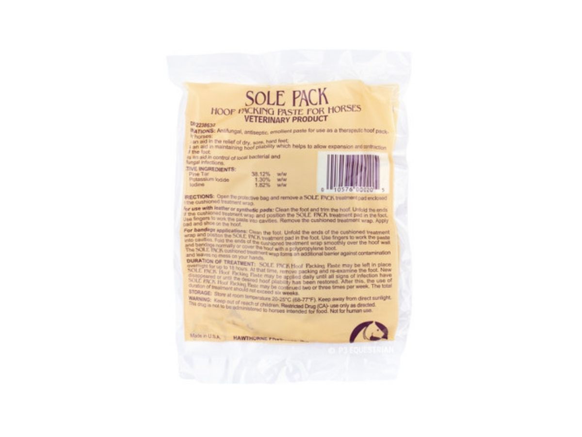 SOLE PACK Tırnak Paketleme Macunu